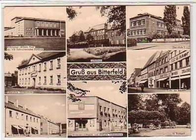 39264 Mehrbild Ak Gruss aus Bitterfeld 1961