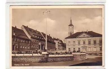 38509 Ak Hartha in Sachsen Markt 1943