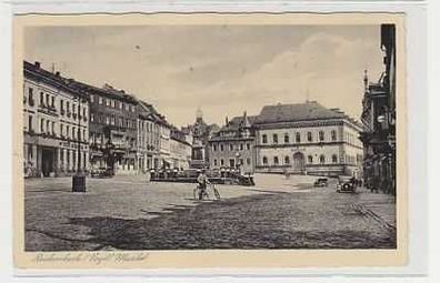 38730 Ak Reichenbach Vogtland Markt 1936
