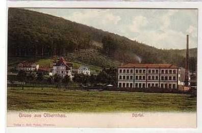 39522 Ak Gruß aus Olbernhau Dörfel 1910