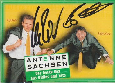 Böttcher & Fischer Autogramm