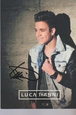 Luca Hänni Autogramm (3)