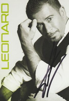 Leonard Autogramm