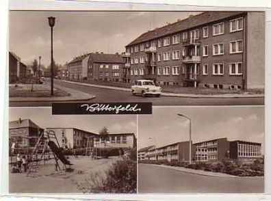 39435 Mehrbild Ak Bitterfeld Anhalt Siedlung 1984