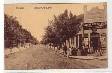 39546 Feldpost Ak Focsani Boulevard Karol 1917
