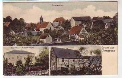 39850 Mehrbild Ak Gruß aus Obergruna um 1910