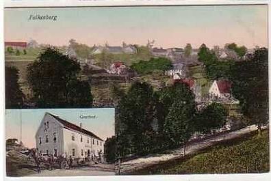 39849 Mehrbild Ak Falkenberg Gasthof um 1910