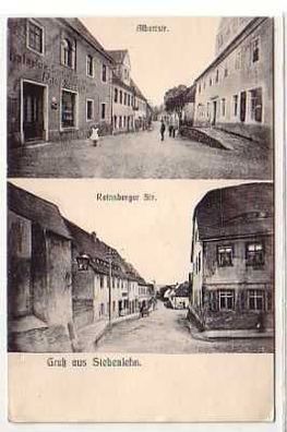 39764 Mehrbild Ak Gruß aus Siebenlehn um 1910