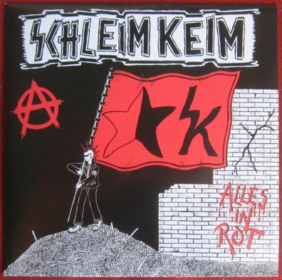 Schleim Keim - Alles in rot Vinyl EP