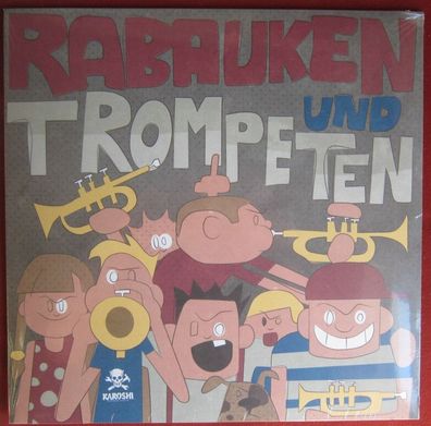 Karoshi - Rabauken und Trompeten Vinyl LP