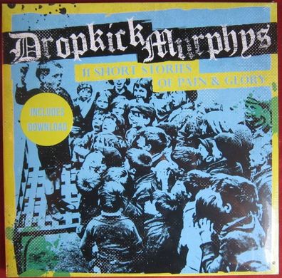 Dropkick Murphys 11 Short Stories Of Pain & Glory Vinyl LP