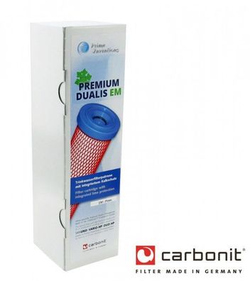 Carbonit Premium Dualis EM Wasserfilter passend für u.a. Sanuno, Vario