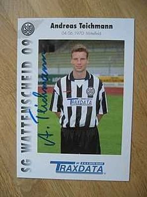 SG Wattenscheid 09 Saison 98/99 Andreas Teichmann