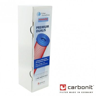 Carbonit Premium Dualis Wasserfilter passend für u.a. Sanuno, Vario