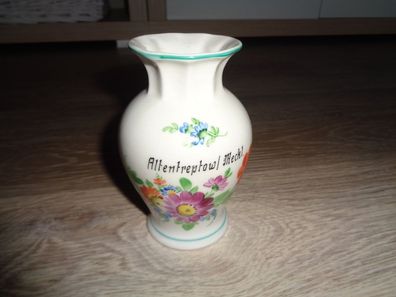 kleine Vase -Reiseandenken Altentreptow Mecklenburg