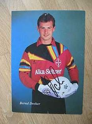 Bayer Leverkusen - Bernd Dreher - hands. Autogramm!