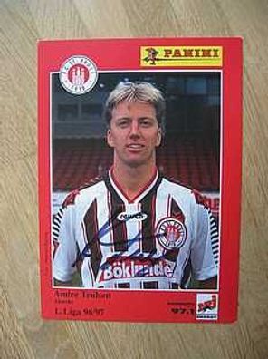 FC St. Pauli Saison 96/97 Andre Trulsen Autogramm