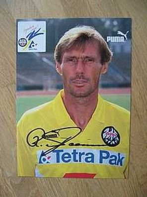 Eintracht Frankfurt Saison 94/95 Rudi Bommer - handsigniertes Autogramm!!!