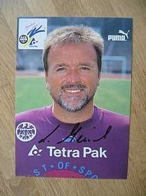 Eintracht Frankfurt Saison 94/95 Lutz Meinl - handsigniertes Autogramm!!!