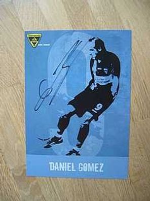 Alemannia Aachen Saison 05/06 Daniel Gomez Autogramm