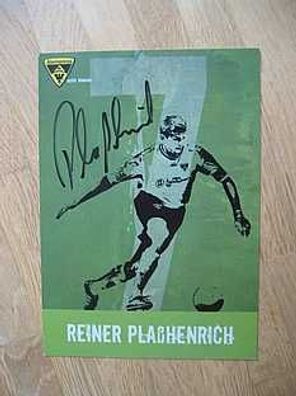 Alemannia Aachen Saison 05/06 Reiner Plaßhenrich - handsigniertes Autogramm!!!