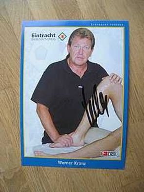 Eintracht Braunschweig Saison 05/06 Werner Kranz