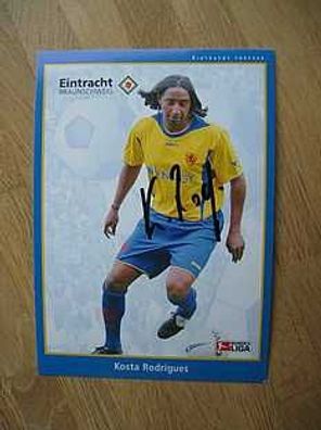 Eintracht Braunschweig Saison 05/06 Kosta Rodrigues