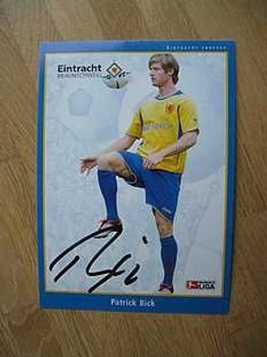 Eintracht Braunschweig Saison 05/06 Patrick Bick