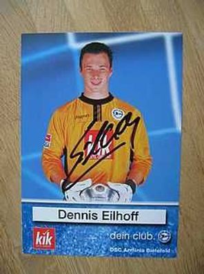 Arminia Bielefeld Saison 02/03 Dennis Eilhoff Autogramm