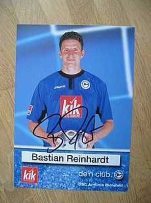 Arminia Bielefeld Saison 02/03 Bastian Reinhardt - handsigniertes Autogramm!!!
