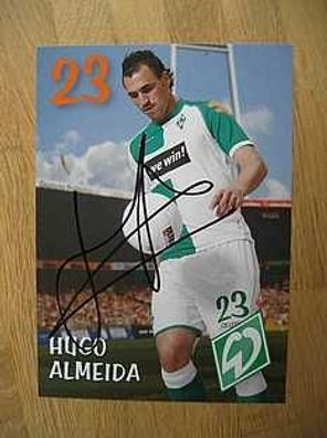SV Werder Bremen Saison 06/07 Hugo Almeida Autogramm