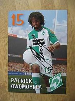 SV Werder Bremen Saison 06/07 Patrick Owomoyela