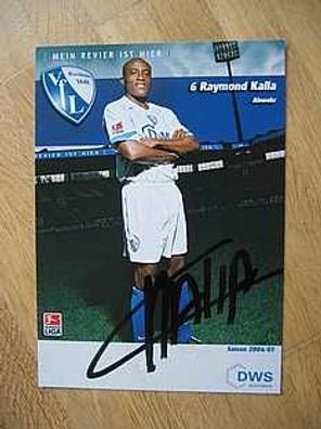 VfL Bochum Saison 04/05 Raymond Kalla Autogramm