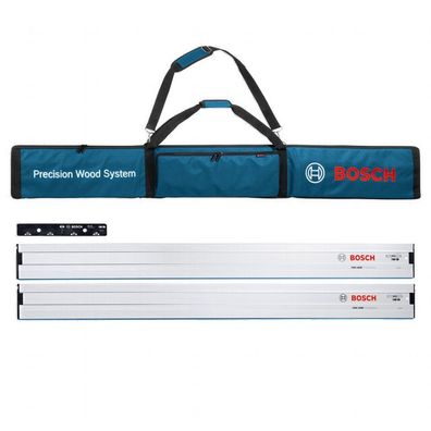 Bosch Führungsschienen-Set 2 x FSN 1600 + FSN VEL + FSN bag Tasche 0615990EE8