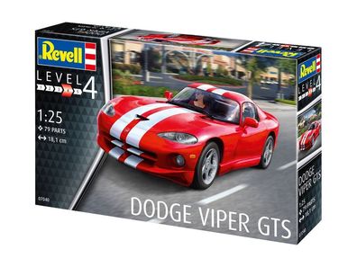 Revell 2010 Dodge Viper GT in 1:25 Revell 07040