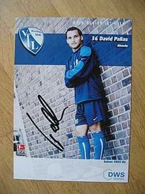 VfL Bochum Saison 05/06 David Pallas Autogramm