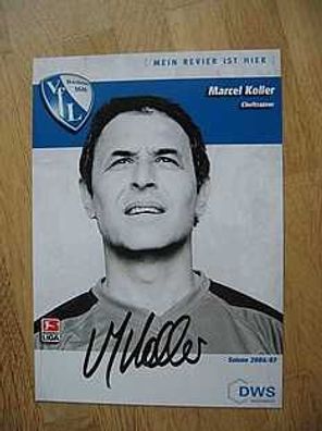 VfL Bochum Saison 06/07 Marcel Koller Autogramm