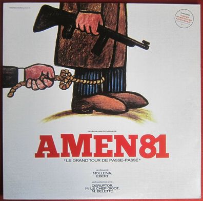 Amen 81 - Le Grand Tour De Passe-Passe Vinyl LP farbig