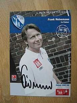 VfL Bochum Saison 07/08 Frank Heinemann Autogramm