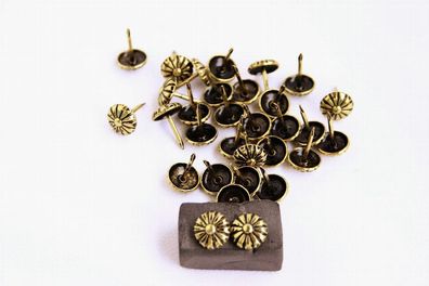 1 Qualitäts Ziernagel - Made in Germany- 11mm Ornamente