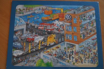 Volkswagen Original Wimmelbuch Puzzle 72 Teile 231087703C