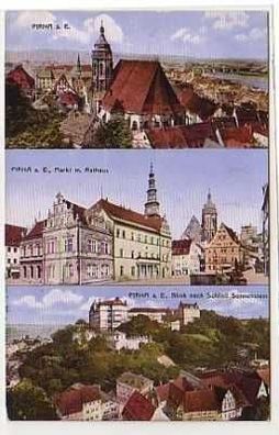 38607 Mehrbild Ak Pirna an der Elbe 1914