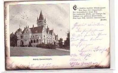 40317 Reim Ak Schloß Hummelshain 1900