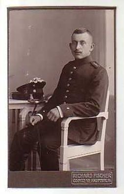 13016 Foto Copitz Soldat Artillerie Regiment 28 um 1910