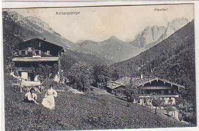 40399 Ak Kaisergebirge in Tirol Pfandlhof 1908