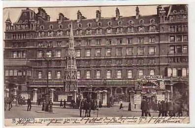 40415 Ak London Charing Cross Station 1904