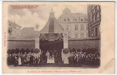40174 Ak Besuch des Kaiserpaares im Wupperthal um 1900