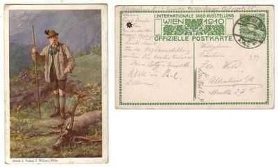 38455 Ak I. Internationale Jagd Ausstellung Wien 1910