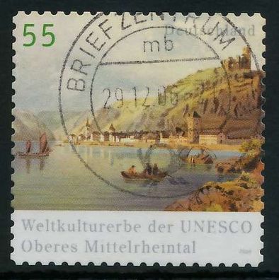 BRD 2006 Nr 2537 gestempelt X84A276