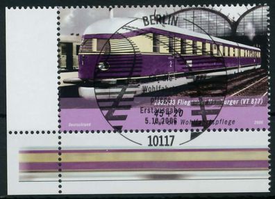BRD 2006 Nr 2560 ESST zentrisch gestempelt ECKE-ULI X84A3B6